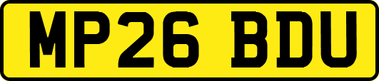MP26BDU