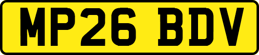 MP26BDV