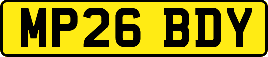 MP26BDY