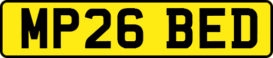 MP26BED