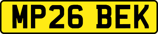 MP26BEK