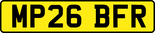 MP26BFR