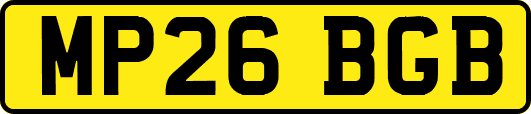 MP26BGB