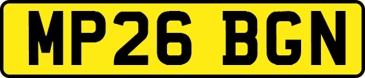 MP26BGN