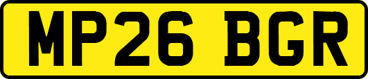 MP26BGR