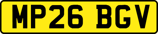 MP26BGV