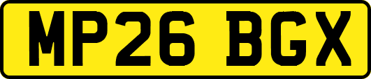 MP26BGX