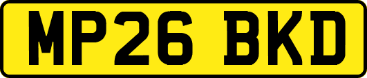 MP26BKD