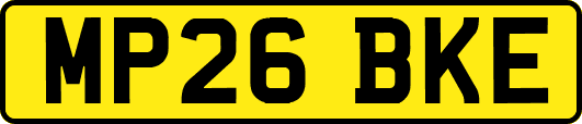 MP26BKE
