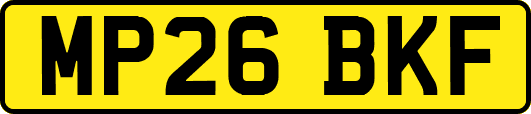 MP26BKF
