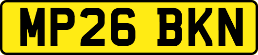 MP26BKN