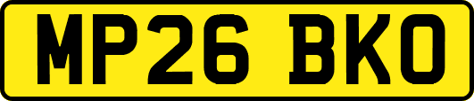 MP26BKO