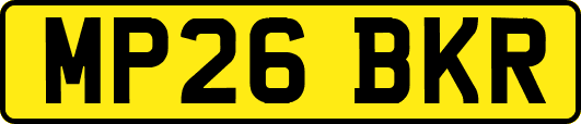 MP26BKR