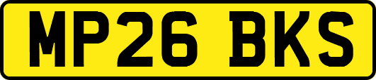 MP26BKS