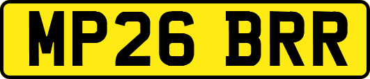 MP26BRR