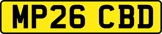 MP26CBD