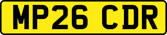 MP26CDR