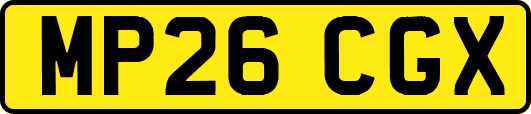 MP26CGX
