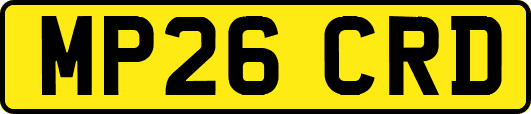 MP26CRD
