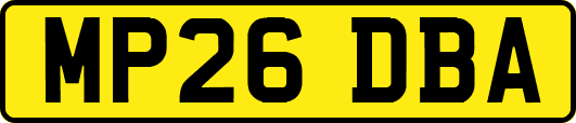 MP26DBA