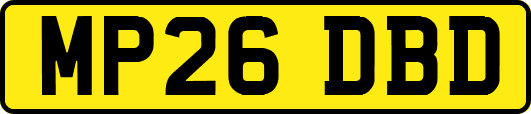 MP26DBD