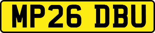 MP26DBU
