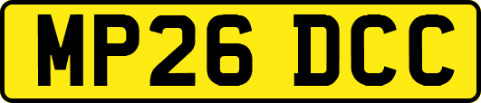 MP26DCC