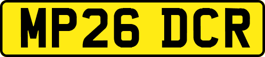 MP26DCR