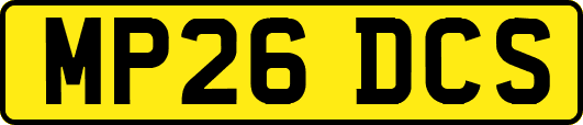 MP26DCS