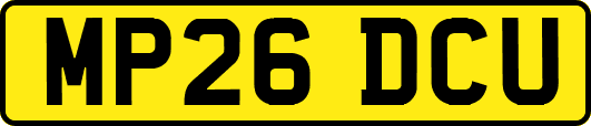 MP26DCU
