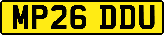 MP26DDU