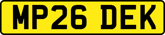 MP26DEK