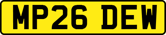MP26DEW