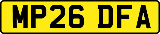 MP26DFA