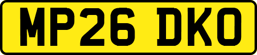 MP26DKO