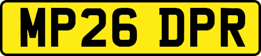 MP26DPR