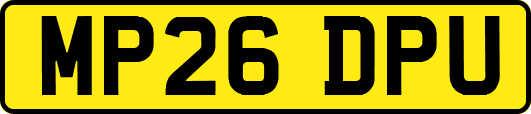 MP26DPU