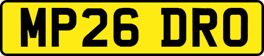 MP26DRO