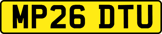 MP26DTU