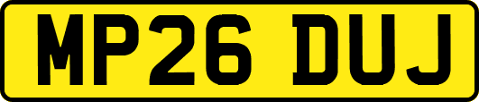 MP26DUJ