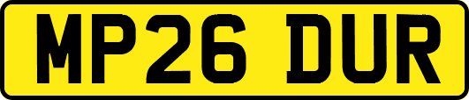 MP26DUR