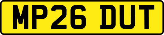MP26DUT