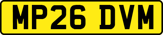 MP26DVM