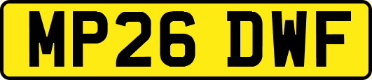 MP26DWF
