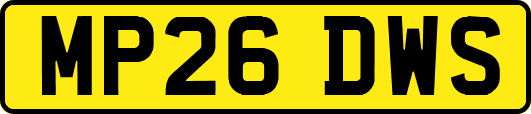 MP26DWS