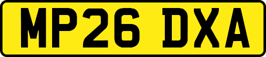 MP26DXA