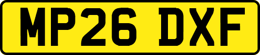 MP26DXF