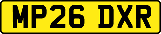 MP26DXR