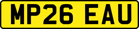 MP26EAU