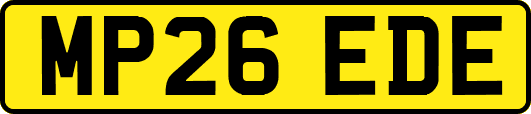 MP26EDE